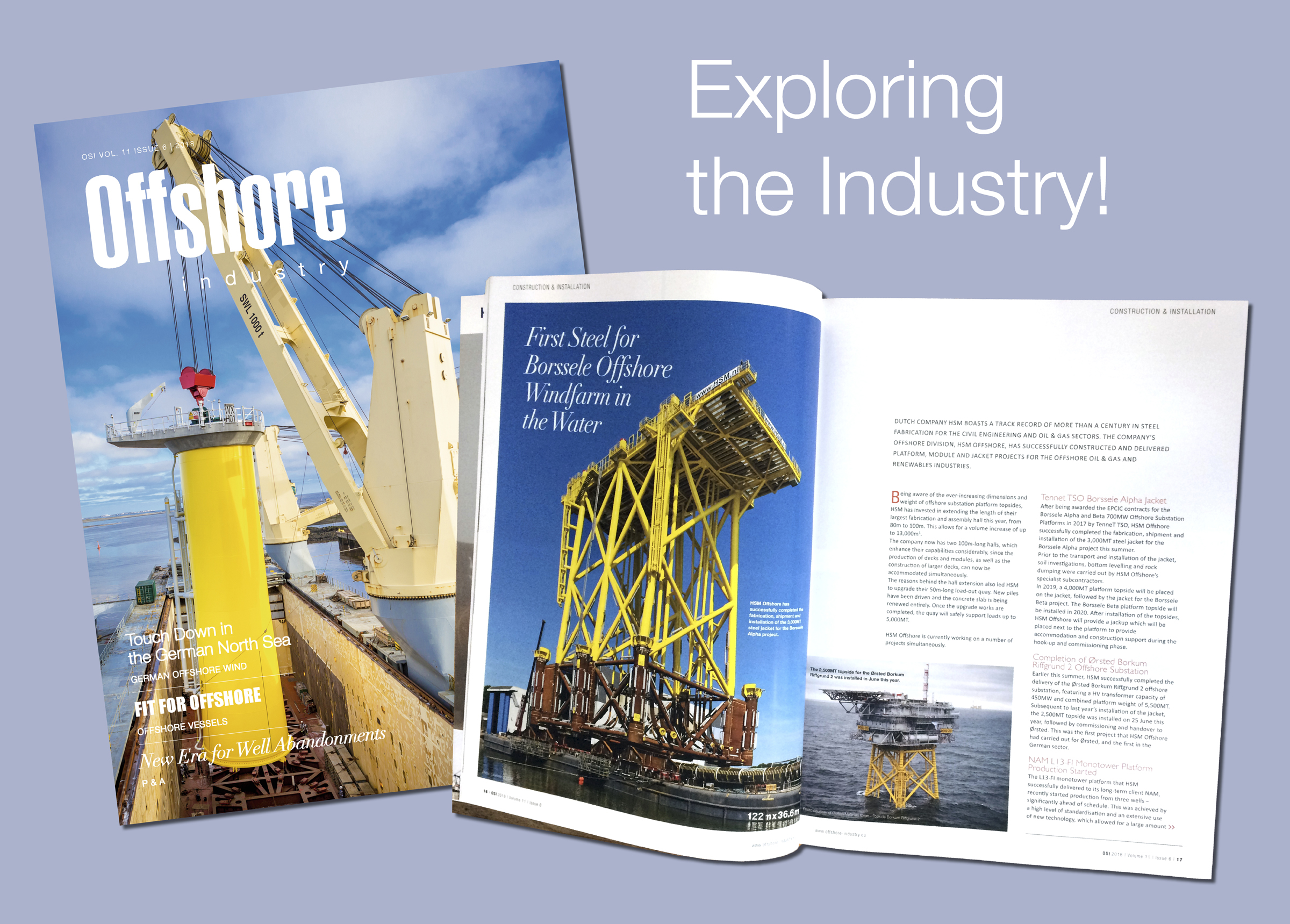 Offshore Industry - IRO