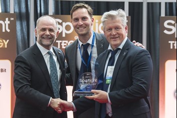 Ampelmann wins coveted OTC Spotlight on New Technology Award