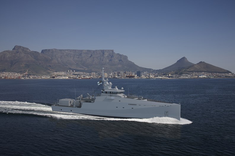 Damen Shipyards Cape Town (DSCT) receives Project Biro order from Armscor