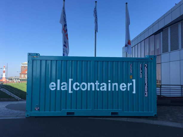 ELA Container Offshore GmbH supports the WINDFORCE Conference 2018 in Bremerhaven