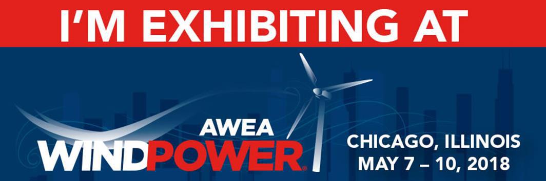 ELA Container Offshore USA Corp. for the first time at AWEA Windpower 2018