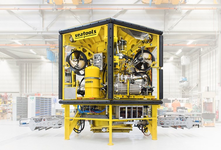 Seatools successfully completes delivery of Bravenes FP-ROV