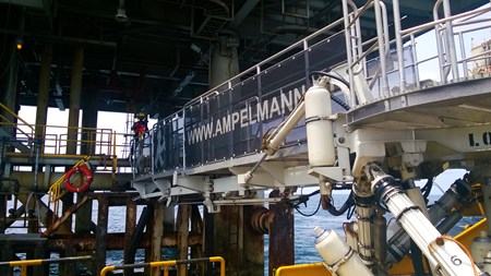 Ampelmann’s Nigerian growth ambitions continue with two new gangway contracts for L.A.T.C Marine
