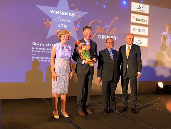 TrustLube wins Winsemius Award