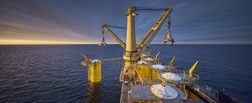 Jumbo Completes Project for the Arkona Offshore Wind Farm