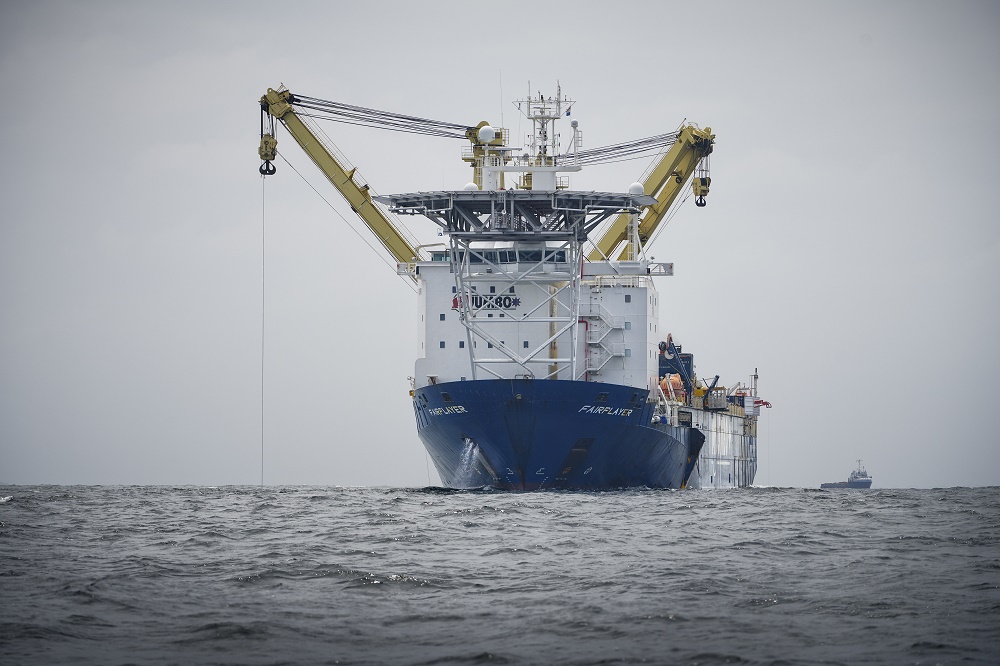 ﻿Jumbo Awarded Installation Contract in the Gulf of Mexico