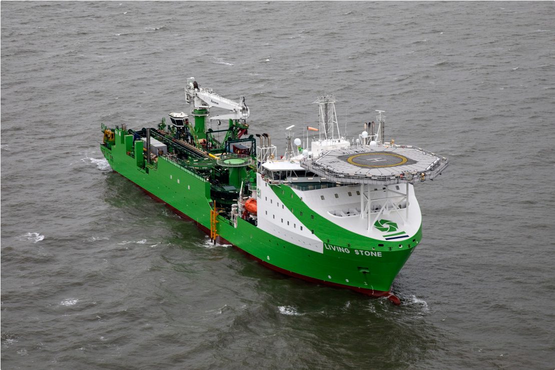 Tideway completes installation of the world’s longest AC offshore wind export cable at Ørsted’s Hornsea Project One