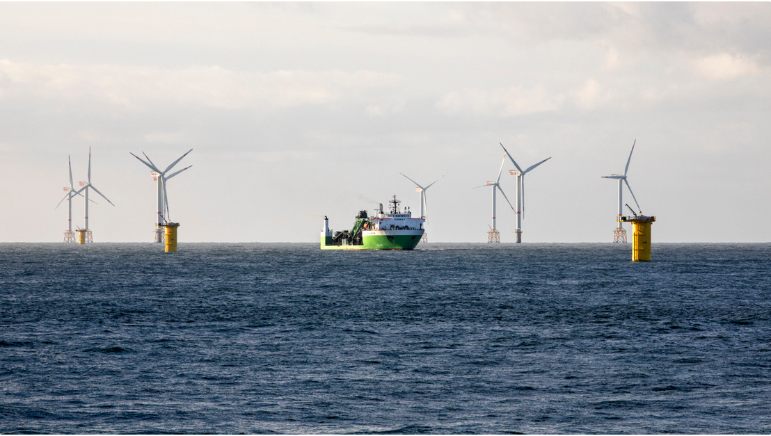 SeaMade Offshore Wind Farm selects DEME for foundations, turbines, offshore substations, inter-array and export cables