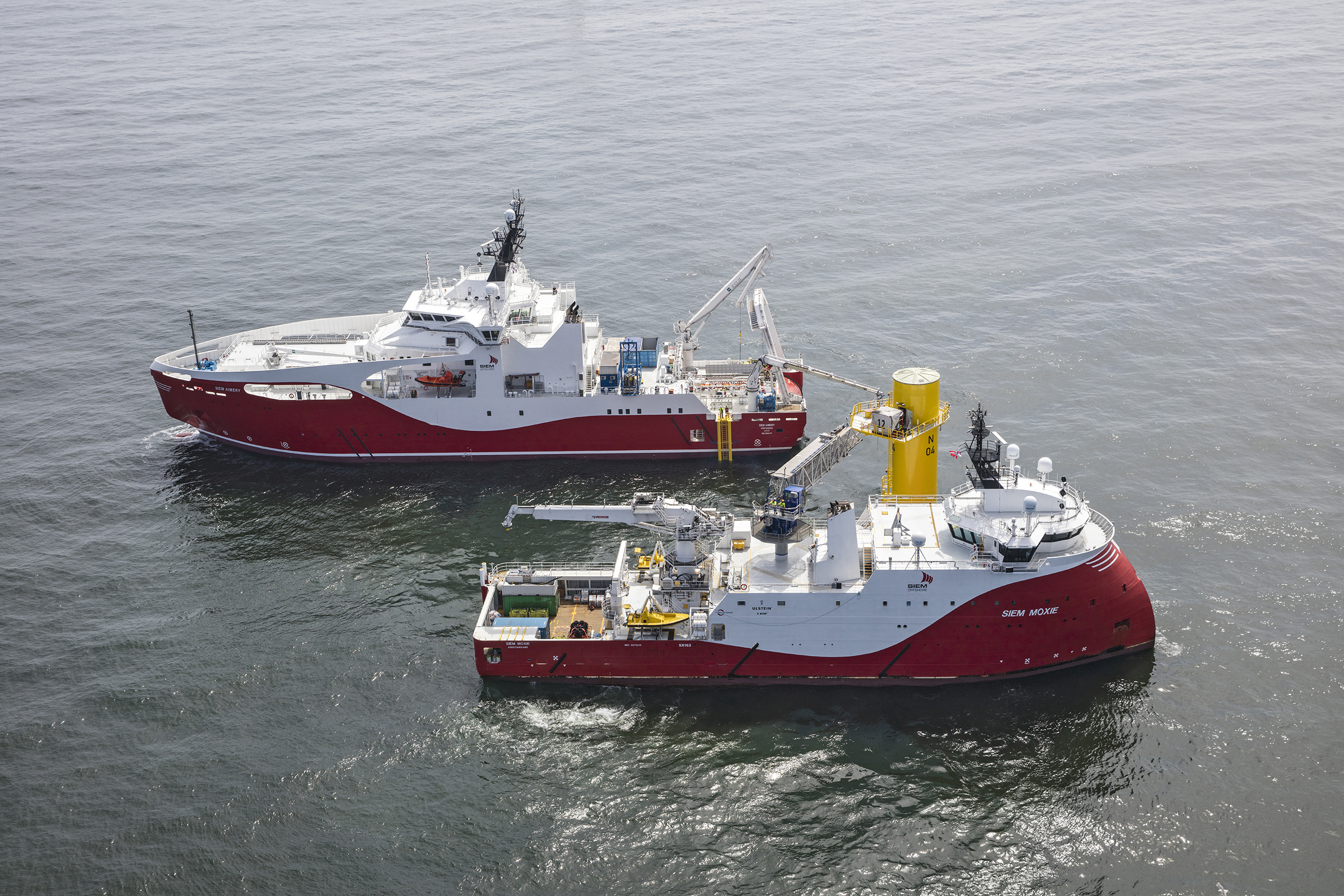 Milestone Coastal Wind Project for Seaway Offshore Cables