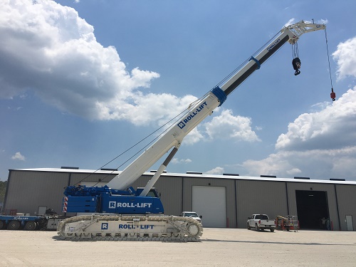 Roll-Lift expands fleet with brand-new LTR1220 crane