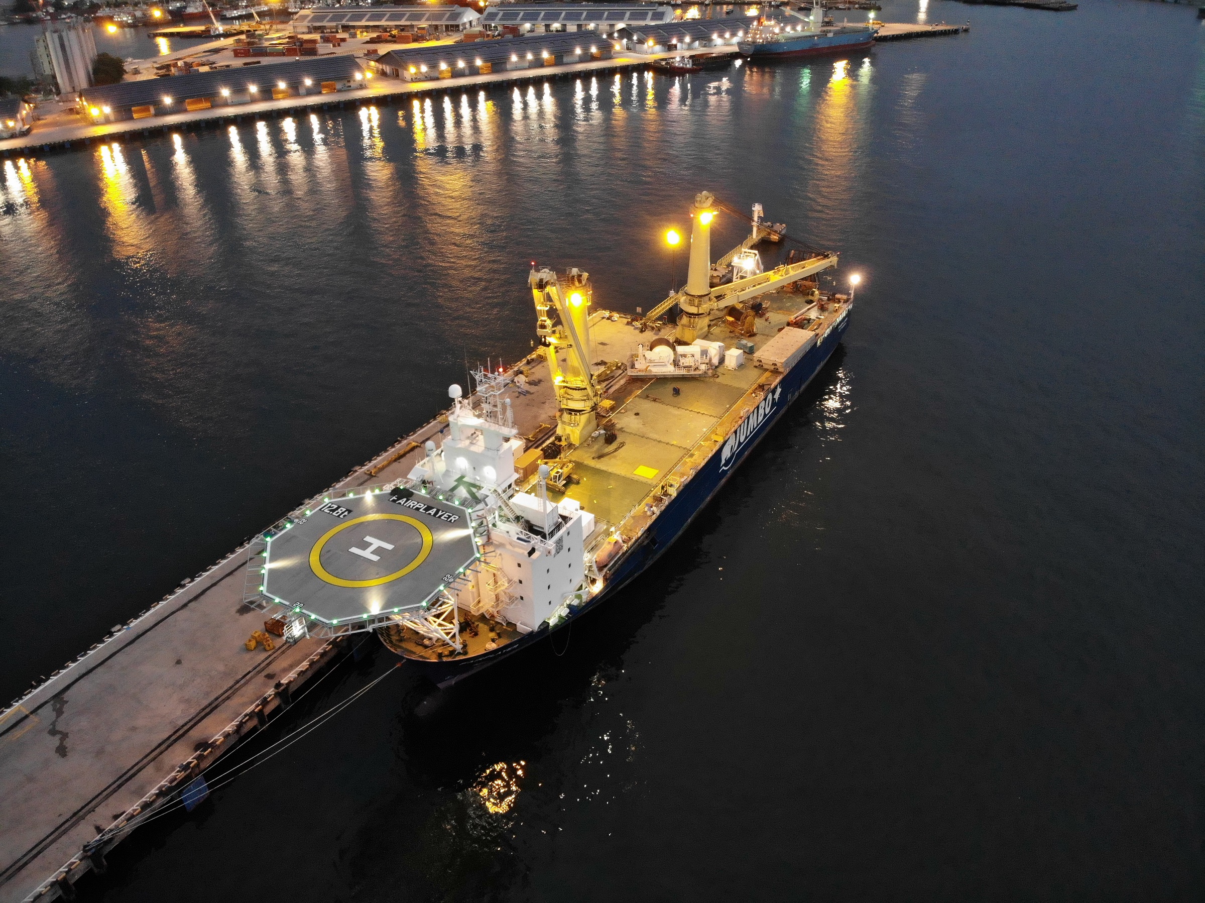 Jumbo wins offshore subsea decommissioning project in North Sea