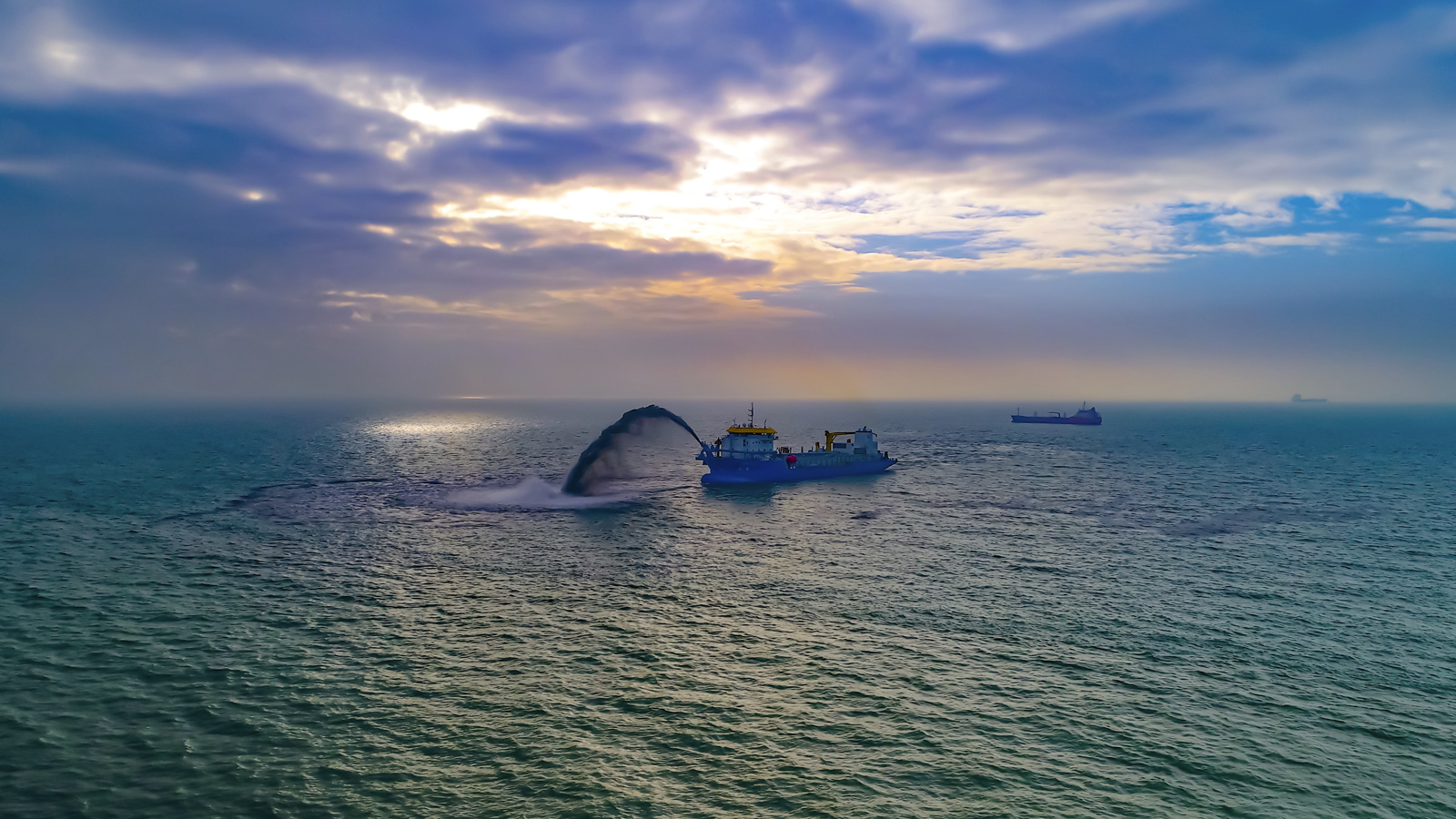 Royal IHC to build second TSHD for National Marine Dredging Company