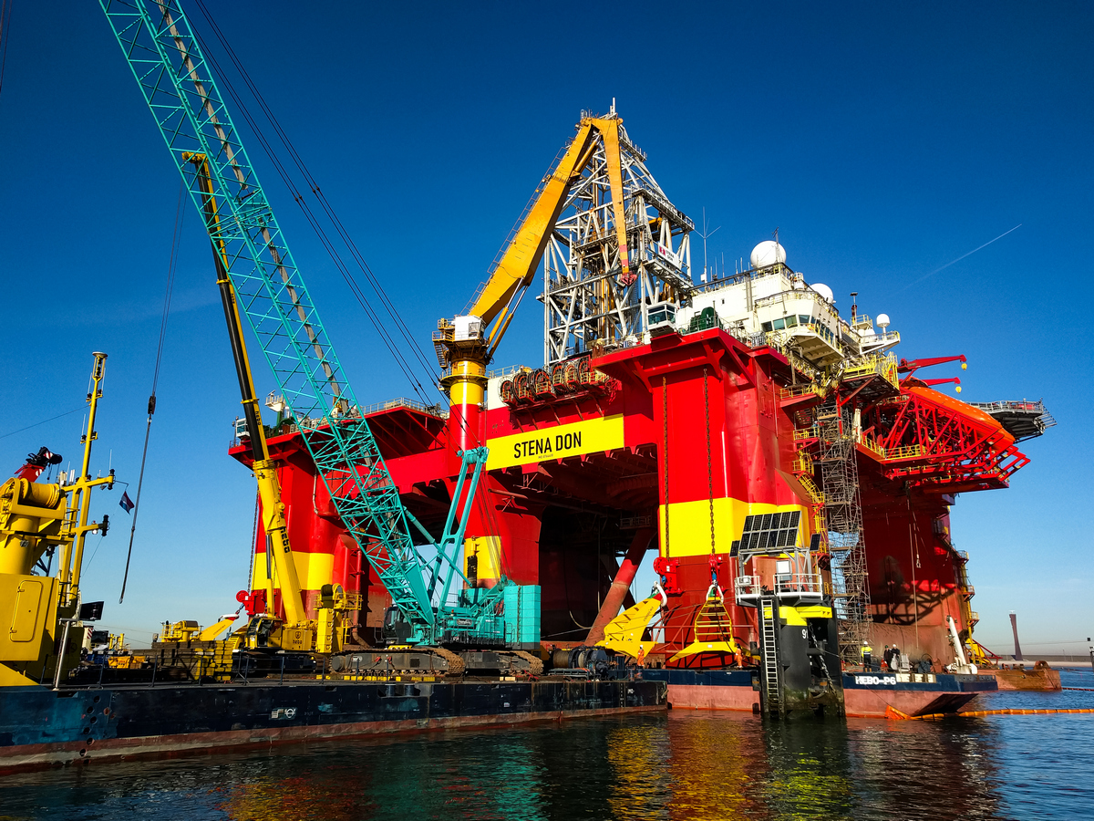 Damen Verolme Rotterdam completes refit of  drilling rig Stena Don