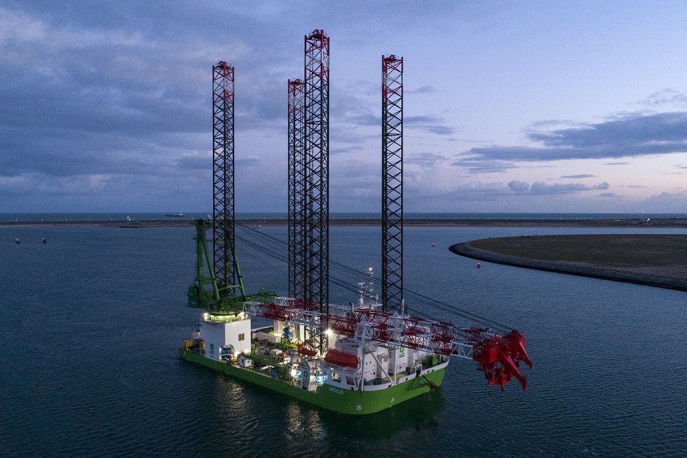 DEME Offshore has signed an agreement with Equinor to study floating concrete substructures for groundbreaking Hywind Tampen floating wind farm