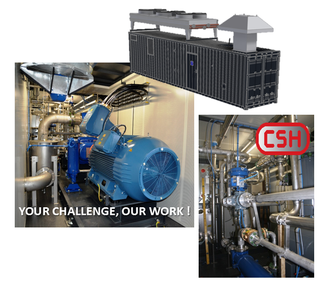 Compressor Systems Holland successfully delivered  a Biogas compressor installation