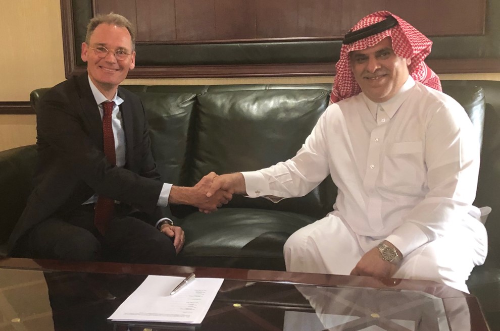 Kenz Figee signs partner agreement with Saudi Drill