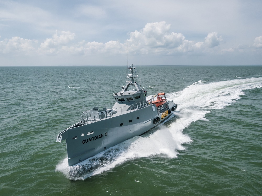 Two more Damen FCS 3307 Patrol vessels delivered to Homeland Integrated Offshore Services Limited of Nigeria