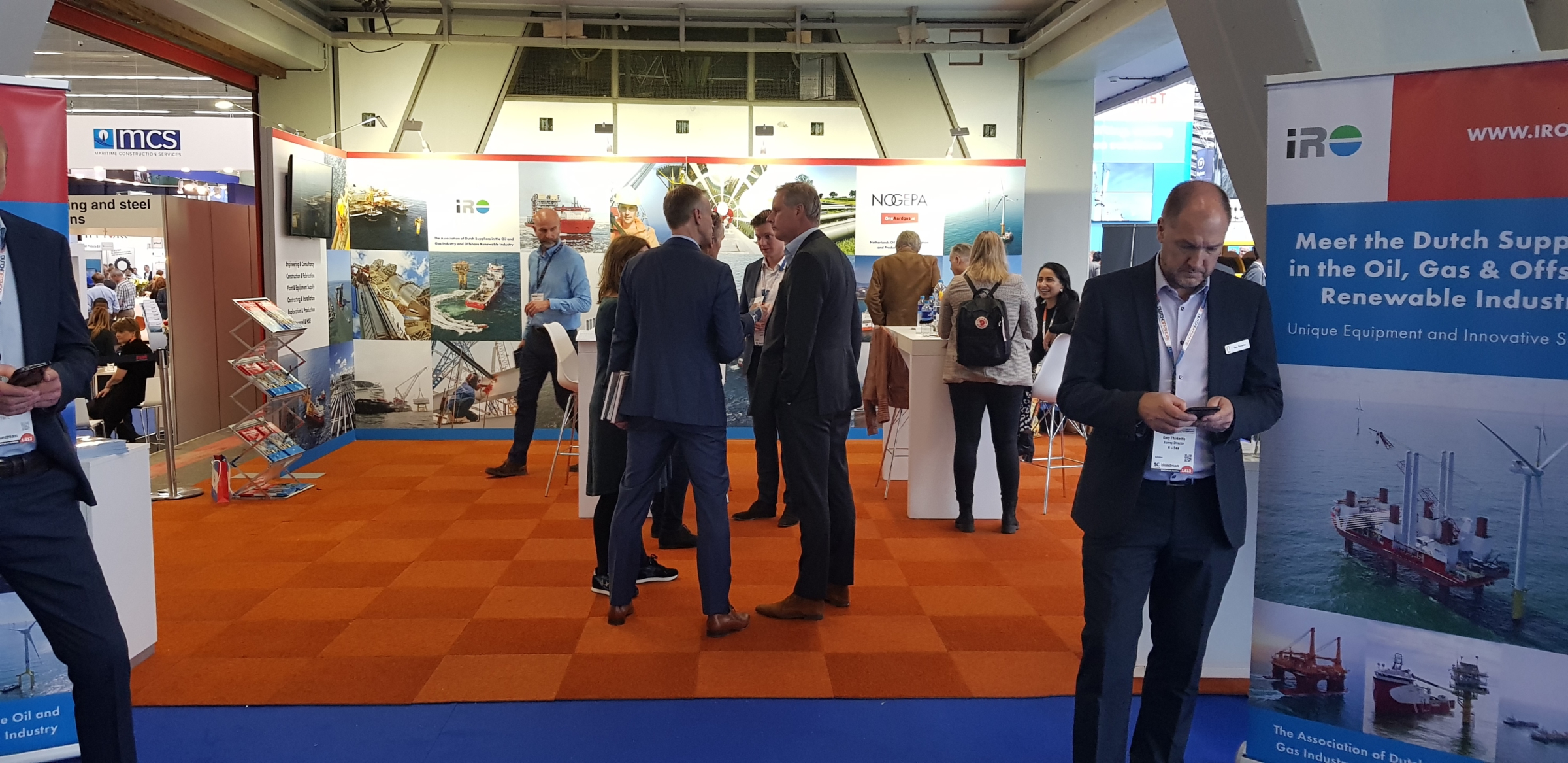 Looking back on Offshore Energy 2019