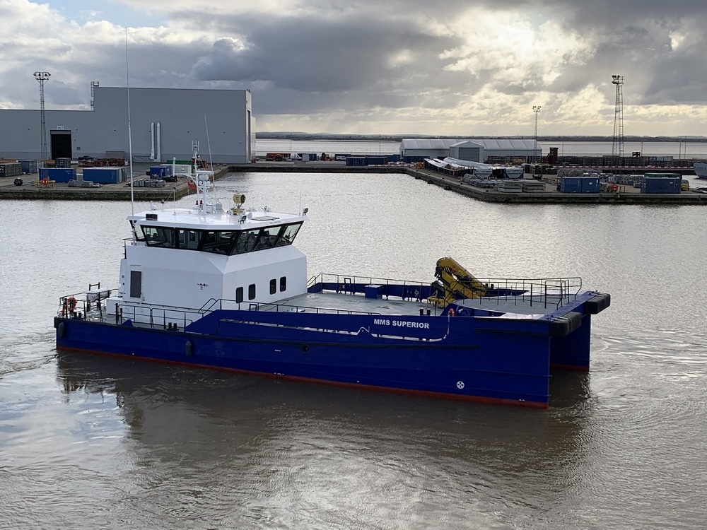 A second Damen FCS 2610 for MMS Offshore