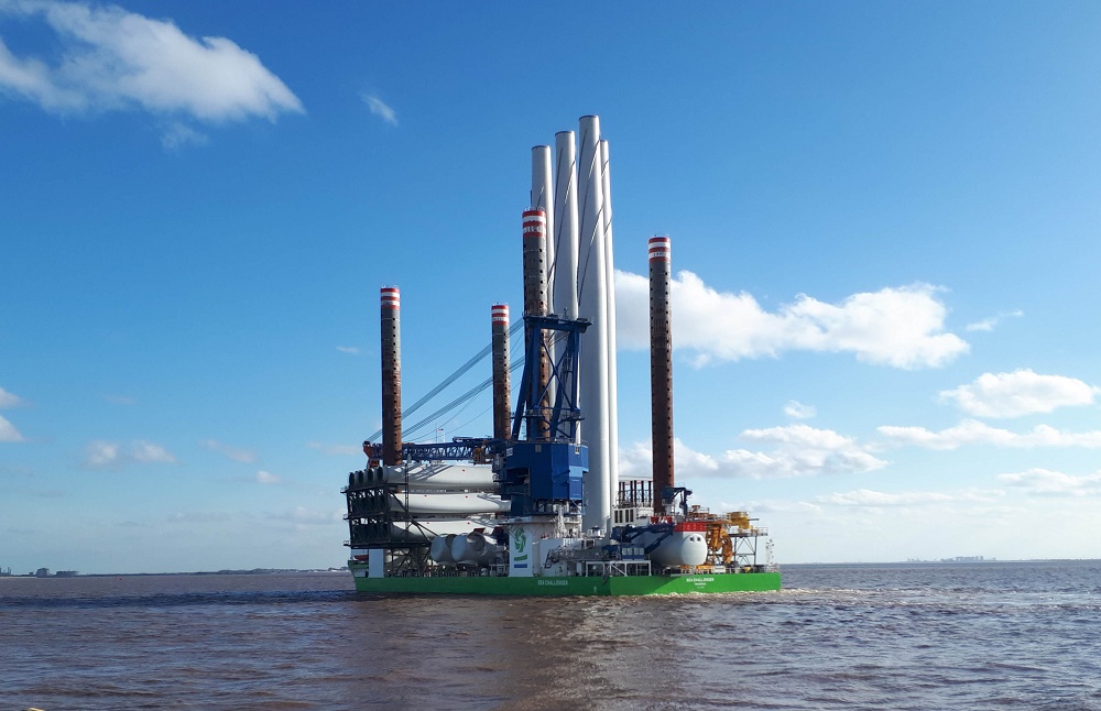 Turbine installation completed at Hornsea One offshore wind farm