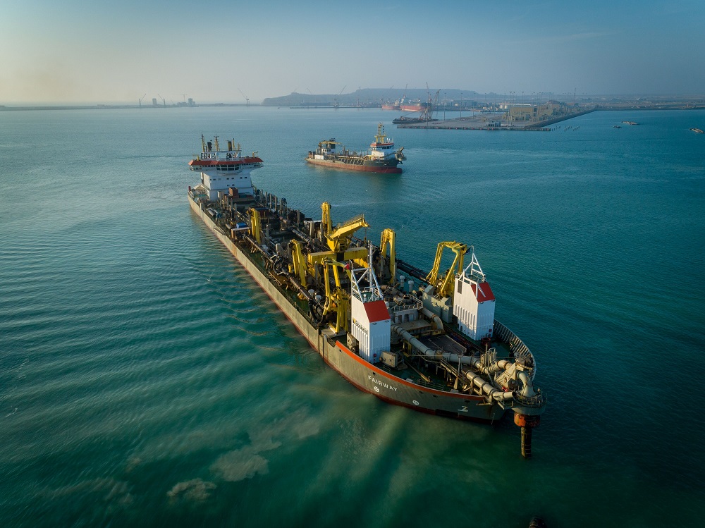 Boskalis acquires EUR 325 million land reclamation project in Manila Bay, Philippines