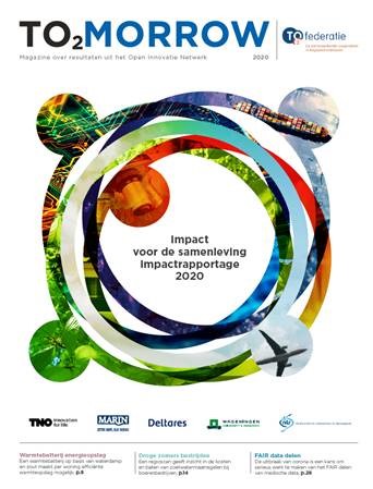 Impactrapportage: TO2MORROW TO2-instellingen lanceren jaarlijkse Impactrapportage met speciaal coronakatern