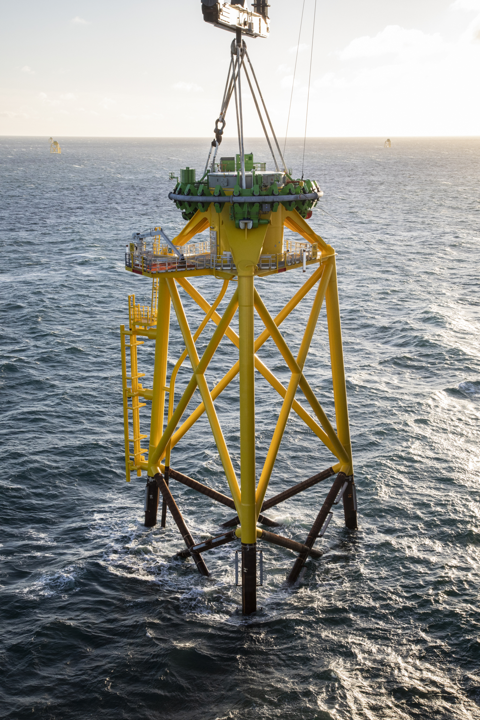 DEME Offshore completes Moray East foundation installation