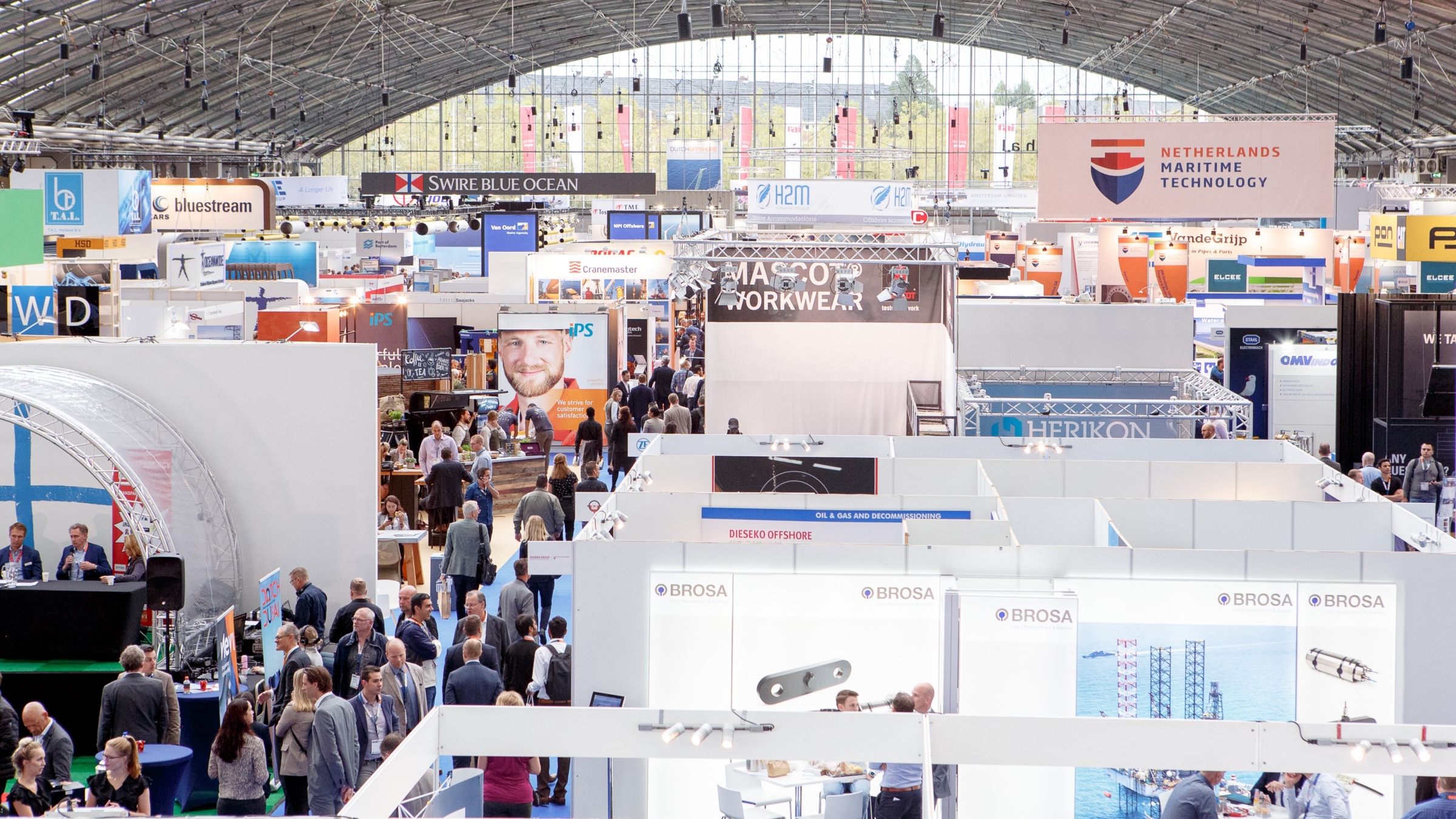 Offshore Energy Exhibition & Conference 2021 opens floorplan
