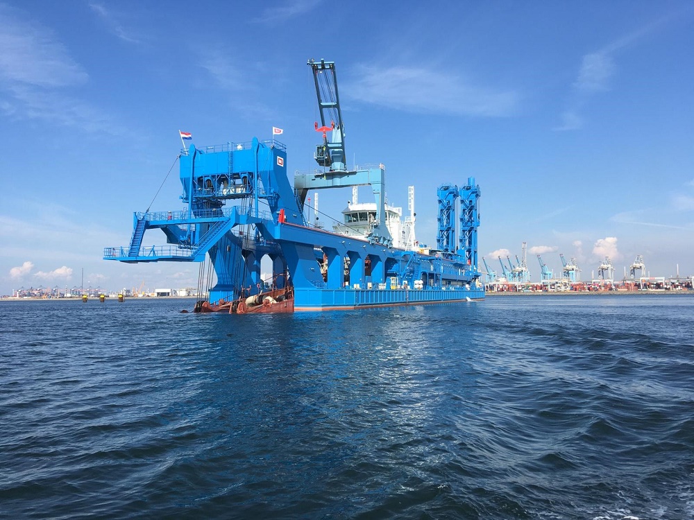 Royal IHC hands over second cutter suction dredger to Suez Canal Authority