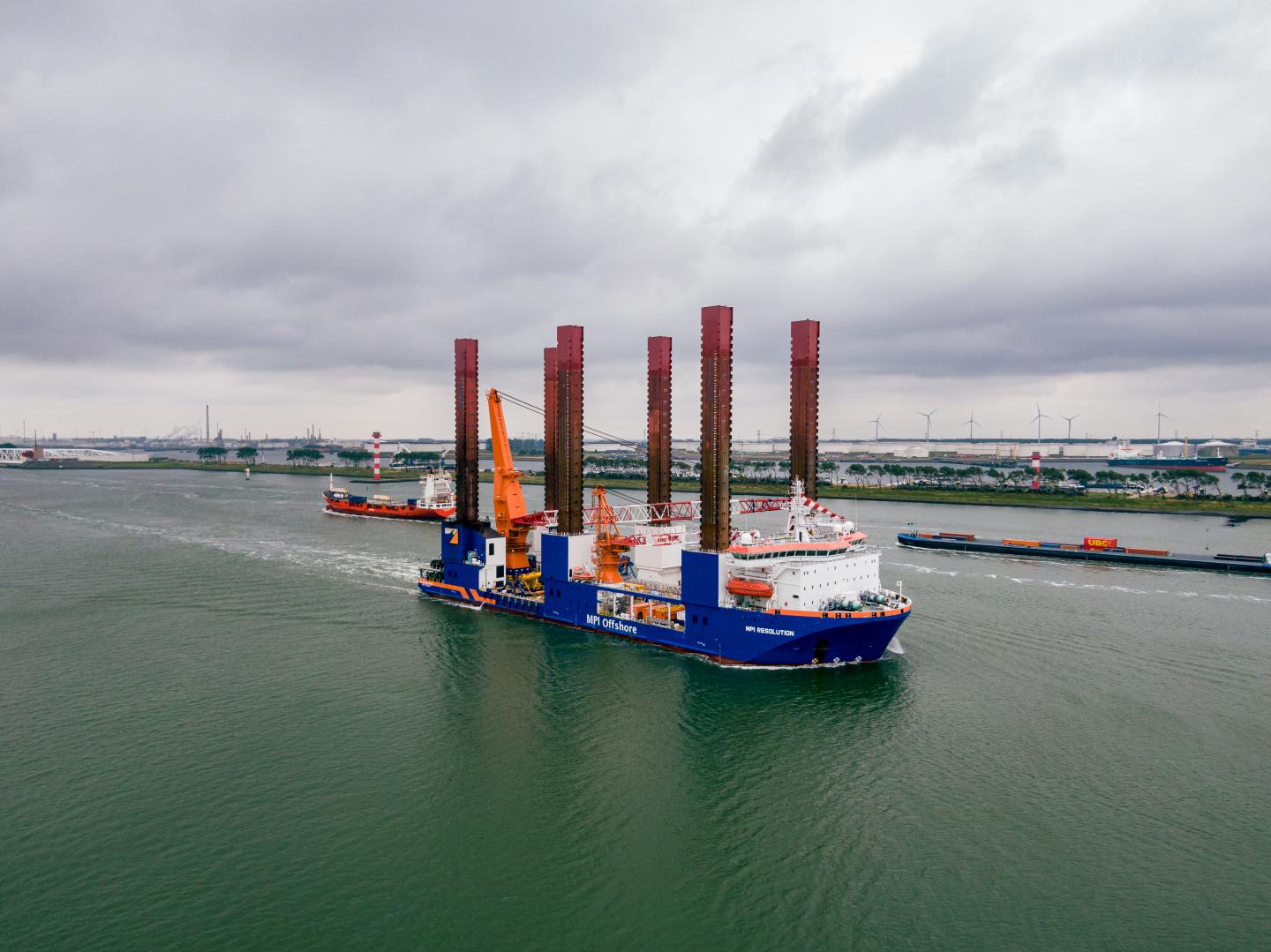 Van Oord to install Italy’s first Offshore Wind Farm