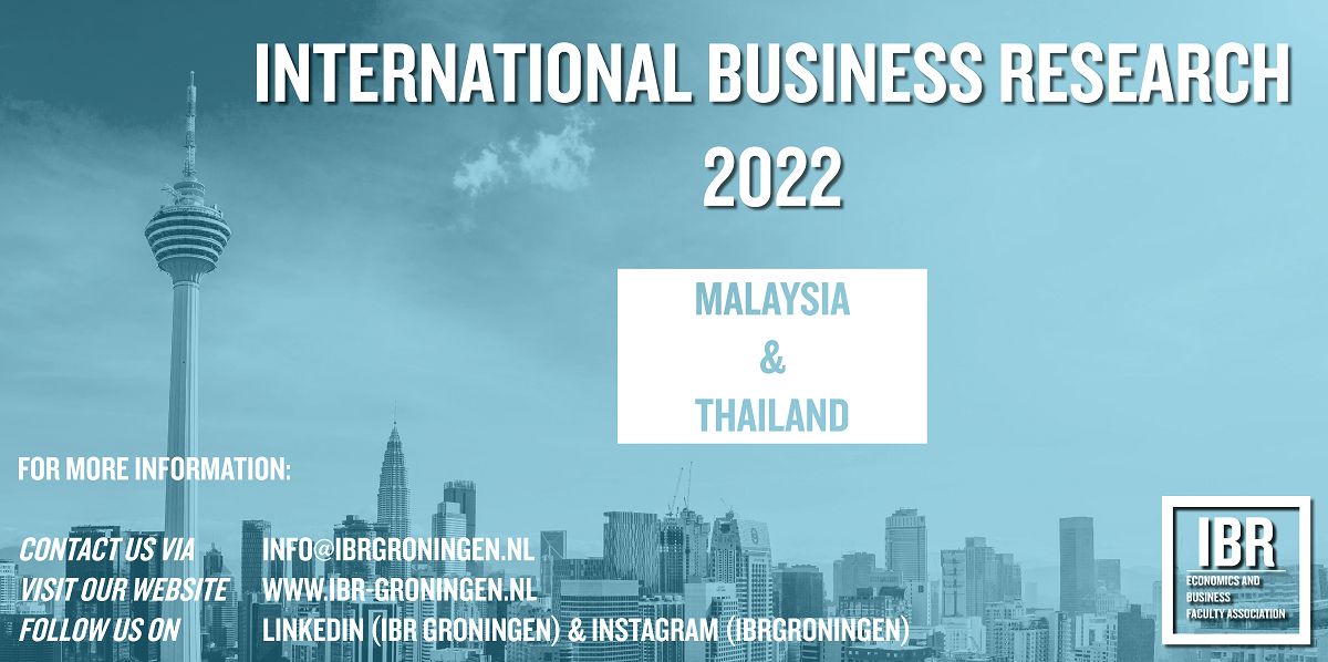 International Business Research 2022 Malaysia & Thailand