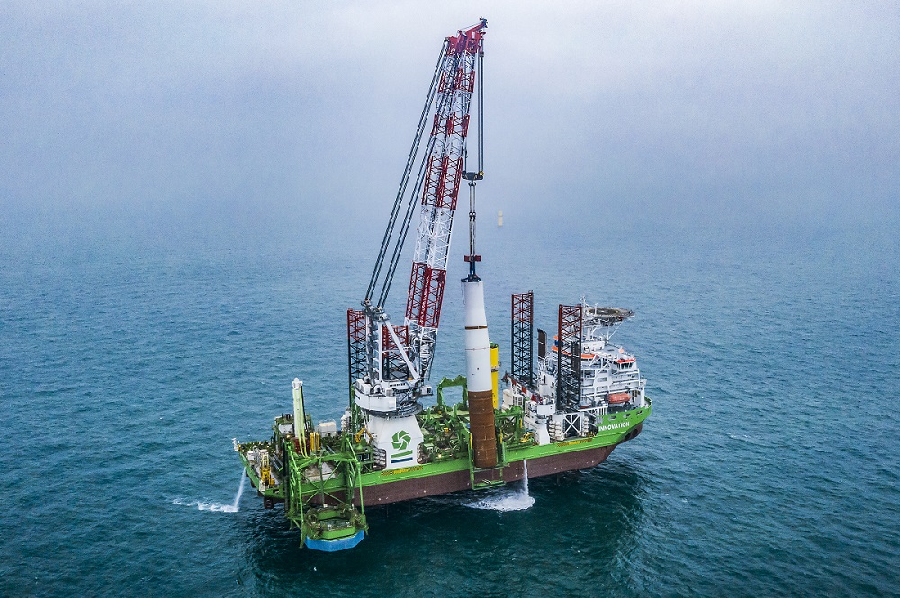 DEME Offshore Lands Dominion Energy Group’s +$1.1 Billion Balance of Plant (BoP) Project for Construction of Coastal Virginia Offshore Wind Farm (CVOW)