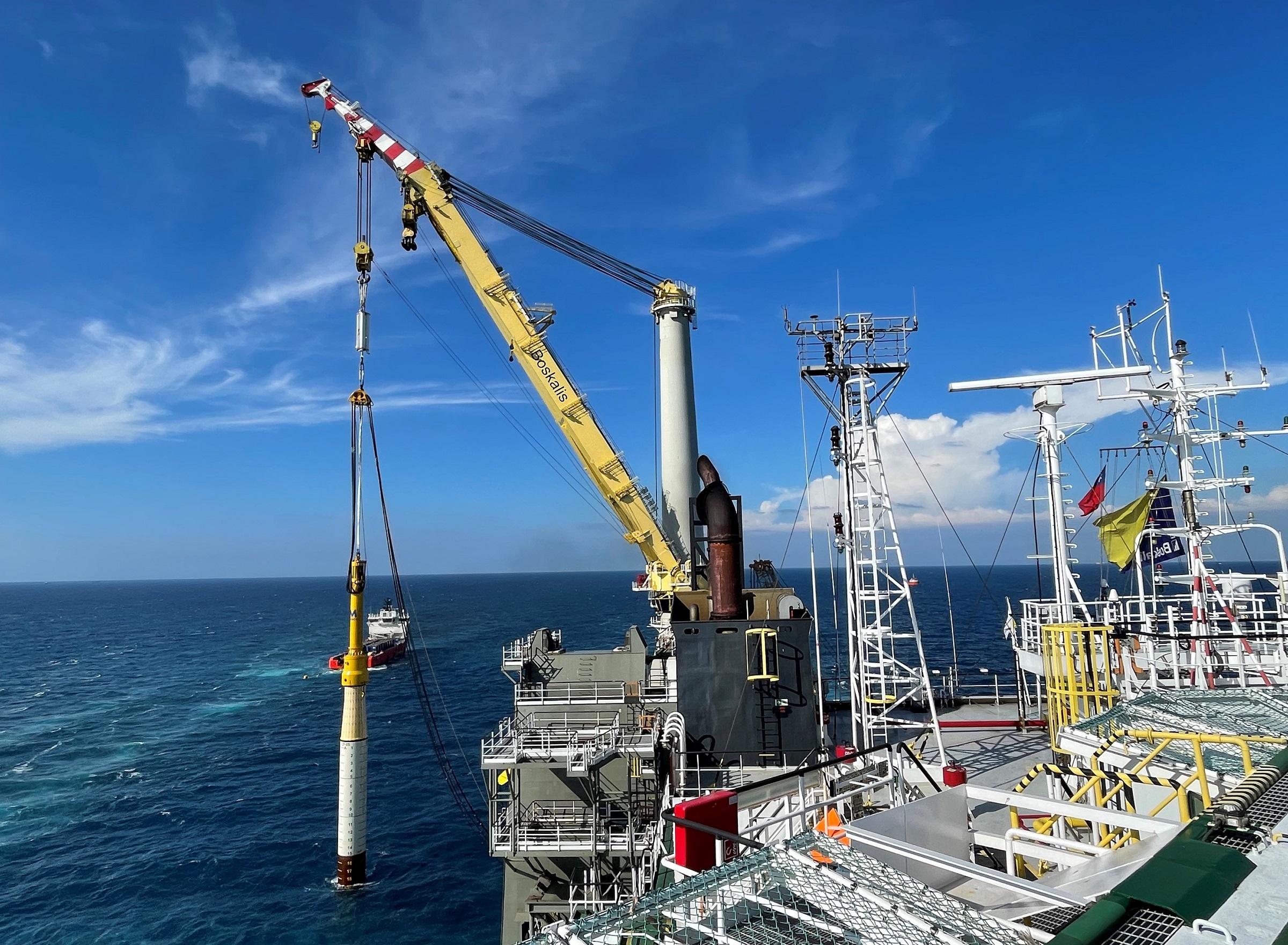 Boskalis receives EUR 450 million offshore wind project