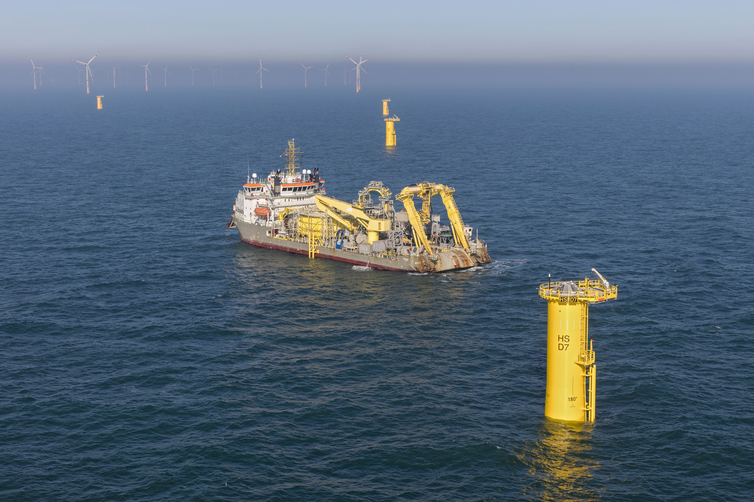 Boskalis acquires inter-array cabling contract for Borkum Riffgrund 3 and Gode Wind 3 offshore wind farms