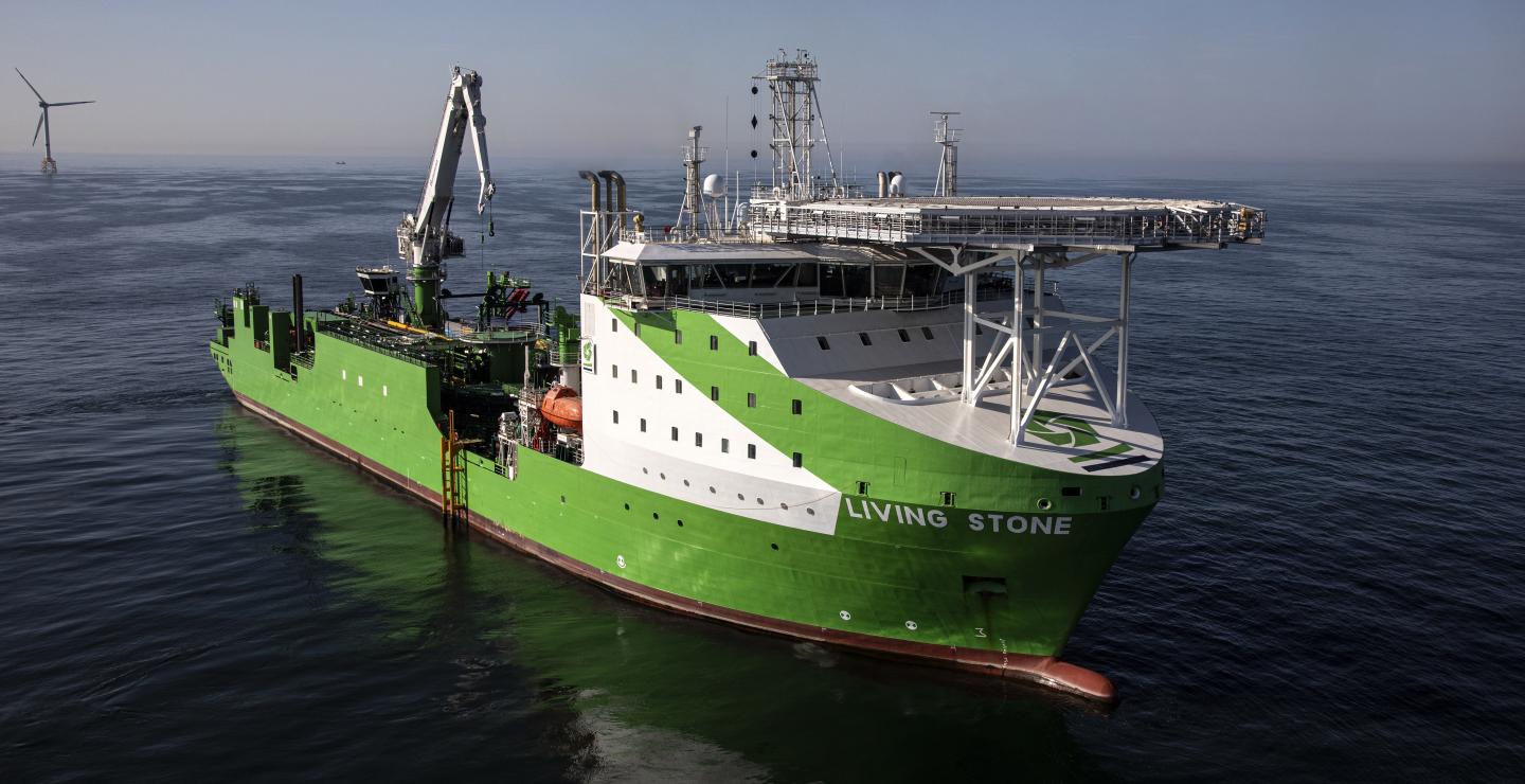 DEME Offshore secures sizable inter-array cable contract for Dogger Bank C wind farm in the UK
