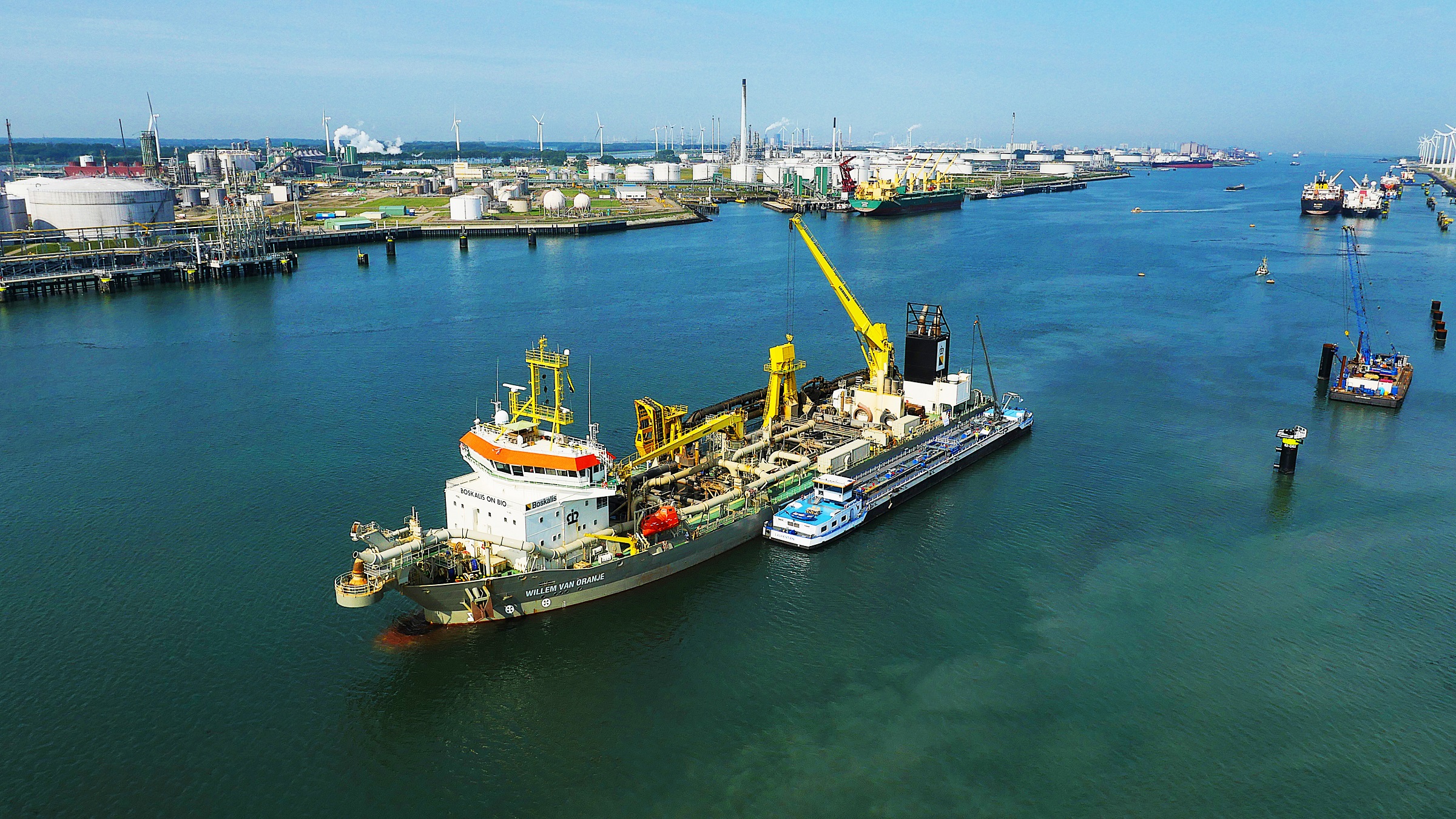 Boskalis takes delivery of largest bio-fuel consignment to date