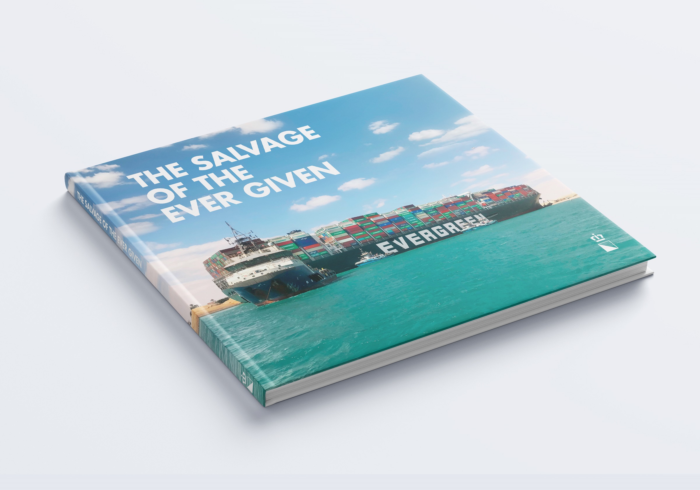 Book published by Boskalis about the salvage of the Ever Given