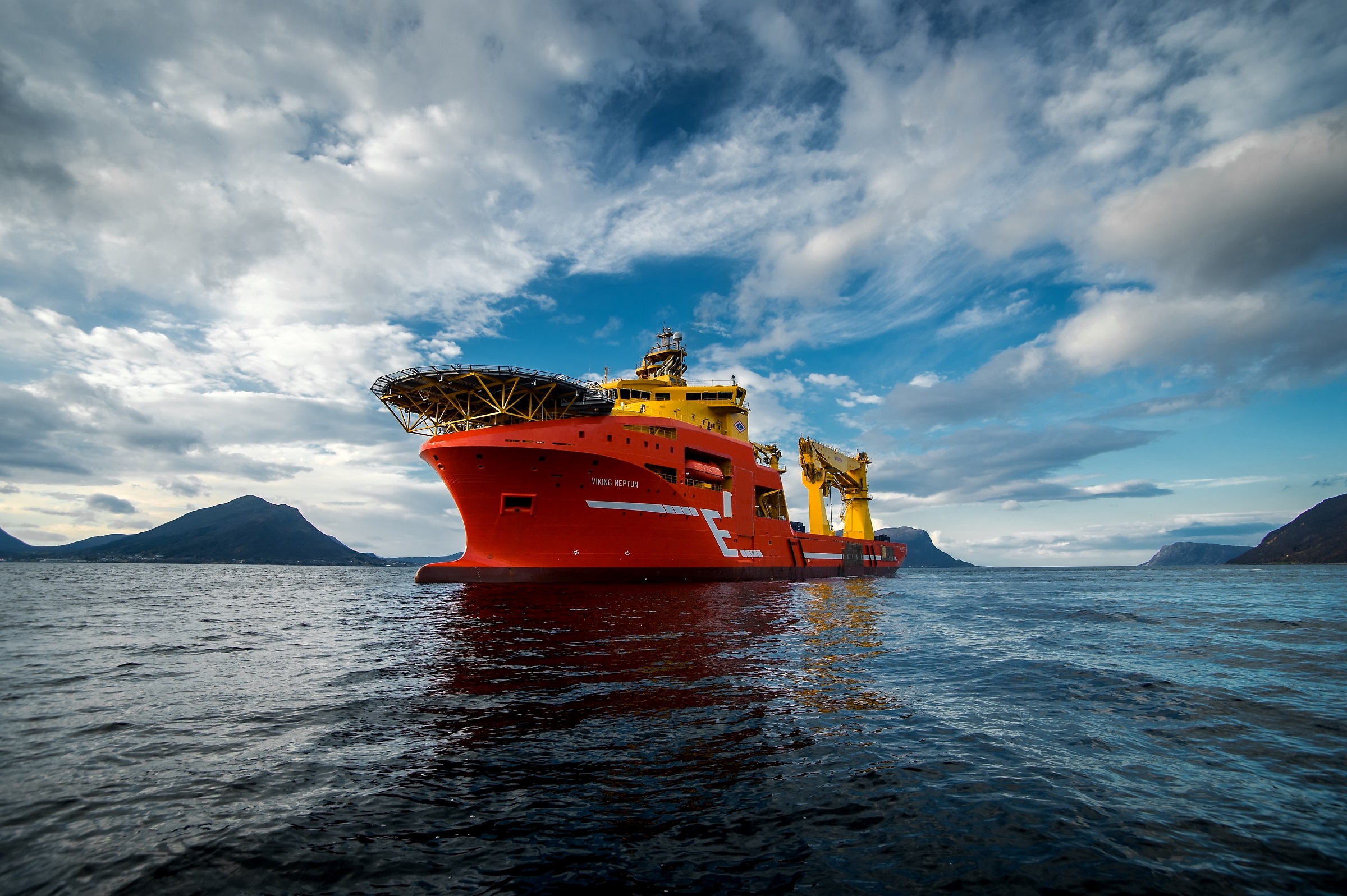 DEME further reinforces fleet with acquisition of offshore installation vessel ‘Viking Neptun’