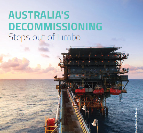 Offshore decommissioning in Australia is at a turning point