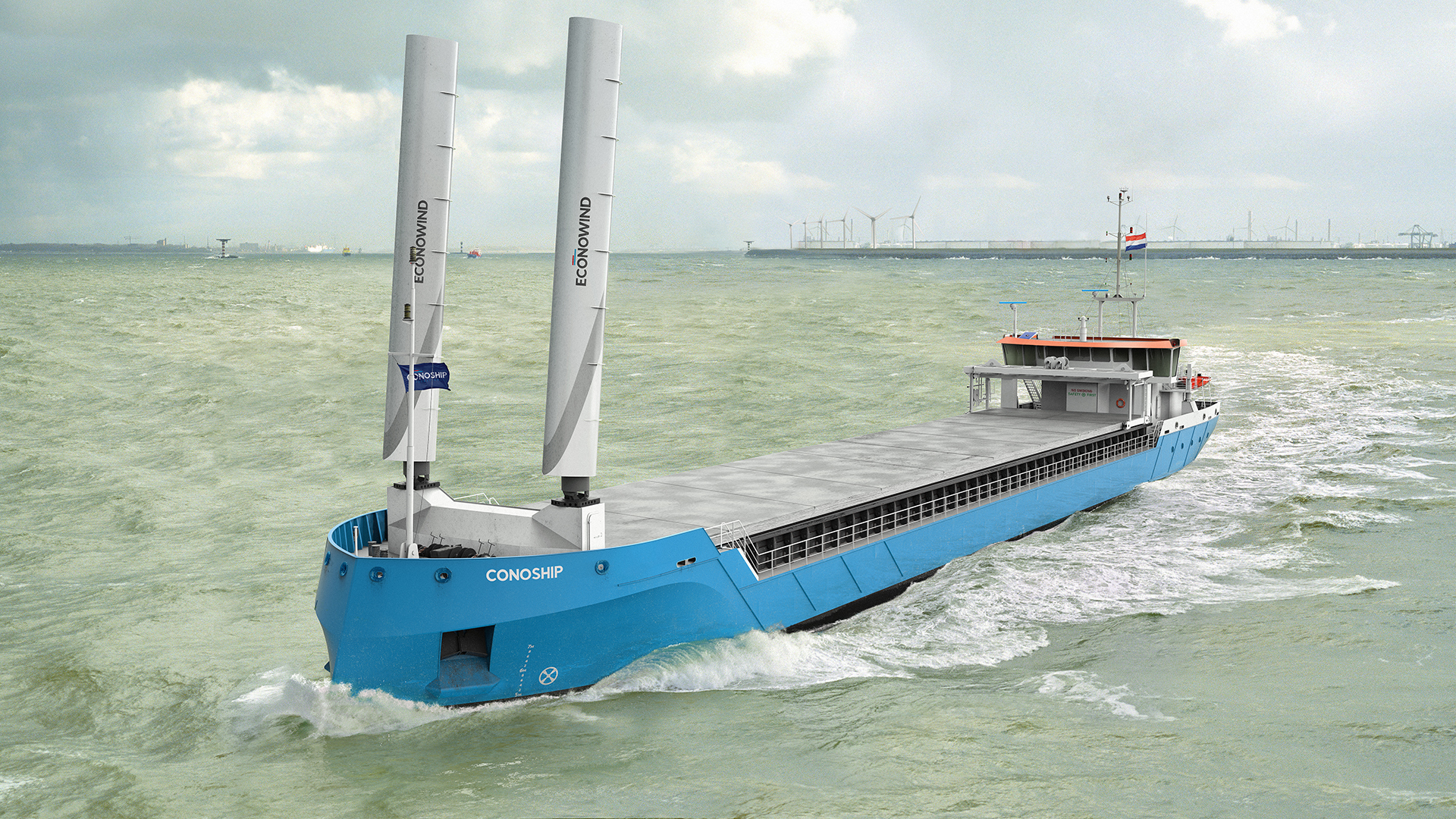 New: the future-proof Conoship 3600 TDW General Cargo Vessel