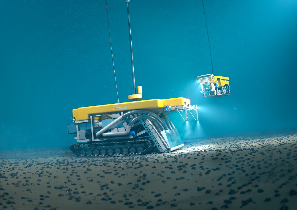Allseas takes delivery of Seatools deep-sea mineral collection equipment