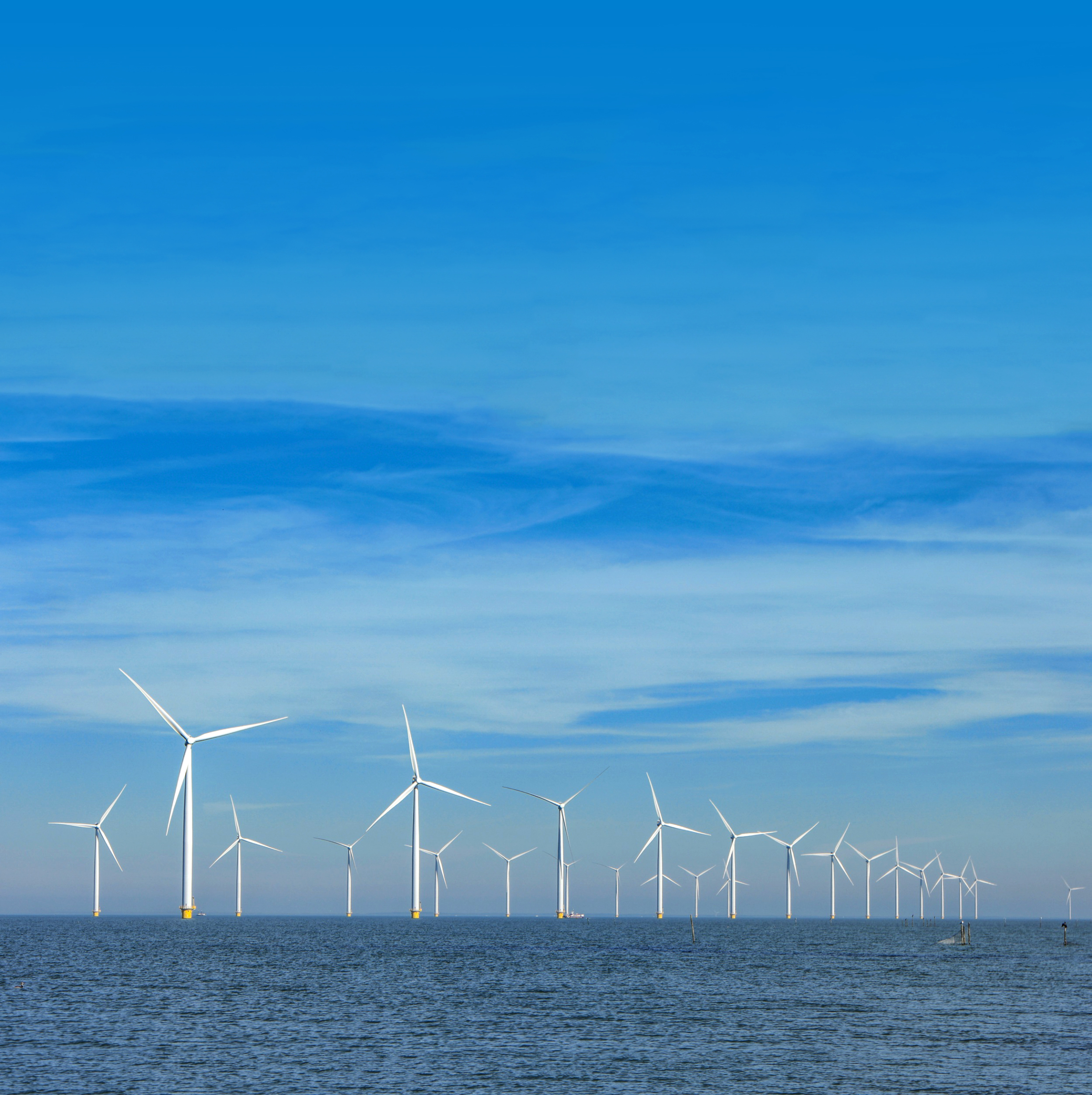 Europe’s offshore wind industry is taking off