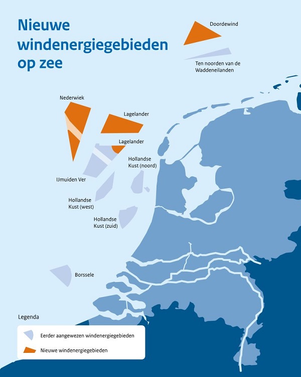 Kabinet verdubbelt productie windenergie op zee