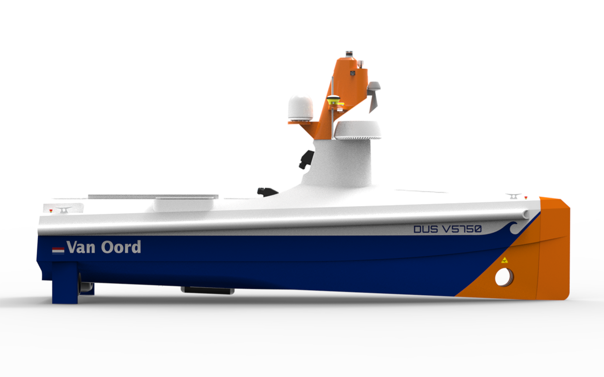 New Van Oord order for unmanned, autonomous offshore survey vessel