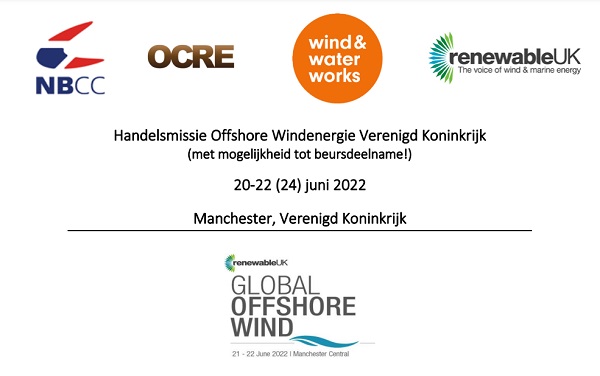 Handelsmissie Offshore Windenergie Verenigd Koninkrijk