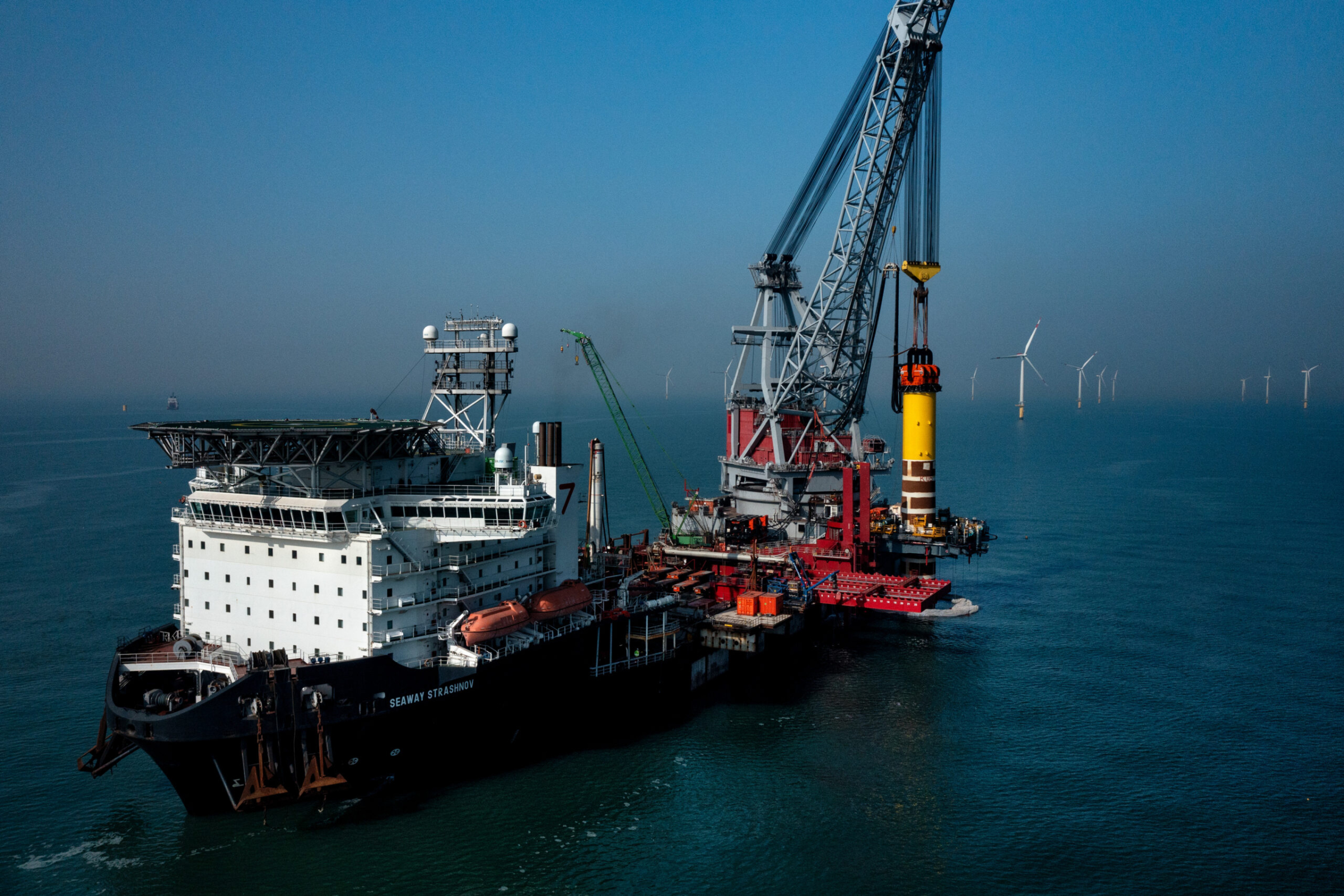 CAPE Holland’s VLT completed its work at Kaskasi II OWF