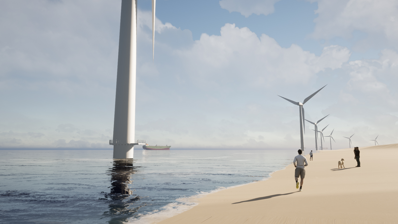 Solidd Steel Structures chosen as project partner for Wind Farm Maasvlakte 2