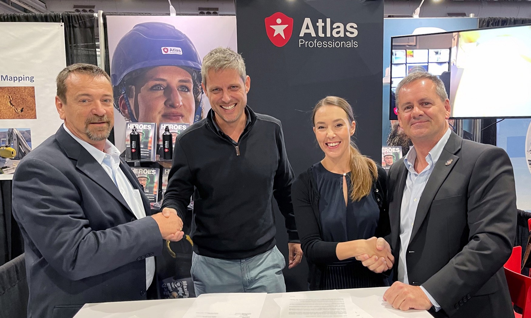 Atlas Professionals and American Maritime Officers seal long-term partnership