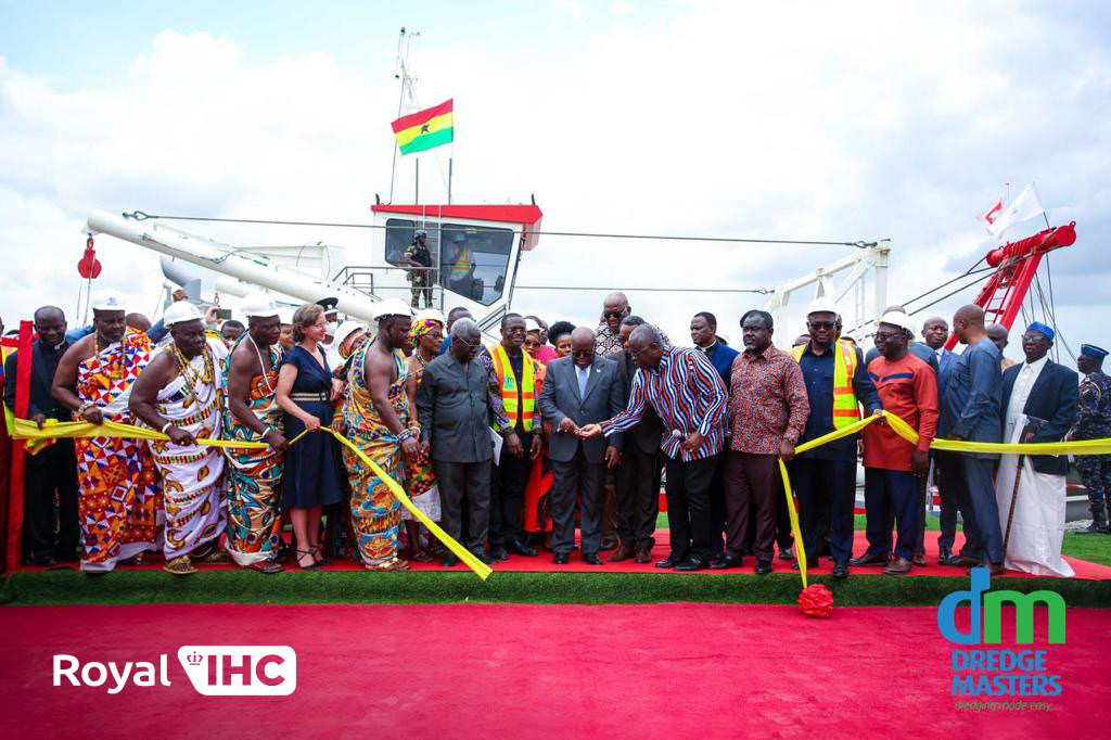 Dredge Masters Ghana and IHC Dredging are boosting African capacity