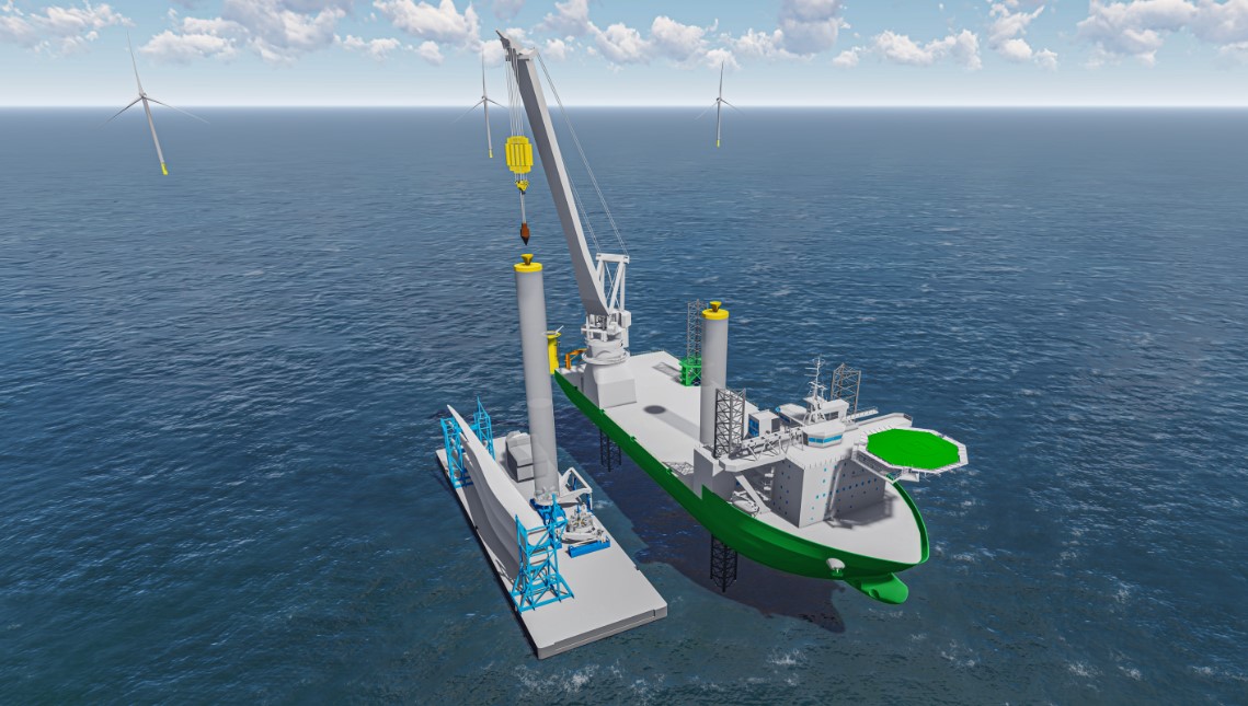 DEME Offshore US contracts Barge Master for high-tech US offshore wind solution